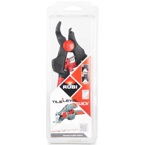 Rubi Tile Leveling System Pliers For Quick Installation.